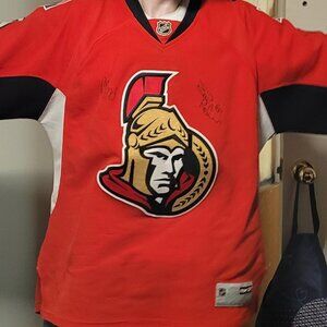 Signed Milan Michalek Ottawa Senators